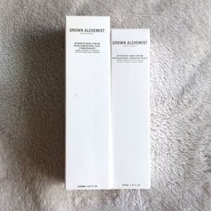 Grown Alchemist Intensive Body and Hand cream set